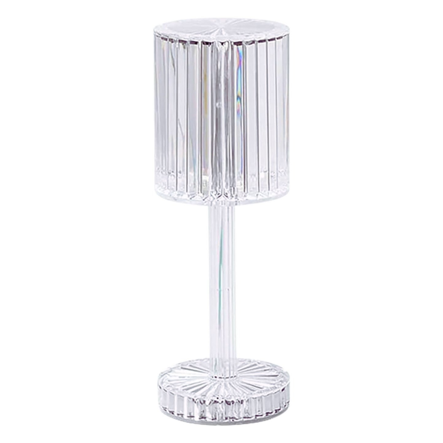 Kristall-Diamant-Lampe