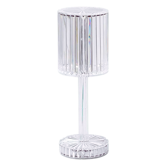 Crystal diamond lamp